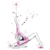Pinceladas de Rítmica_Son Jeon Jae. Un proyecto de Ilustración tradicional de Montse Martín - 17.10.2017