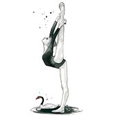 Pinceladas de Rítmica_Elizabeth Koleva. Un proyecto de Ilustración tradicional de Montse Martín - 17.10.2017