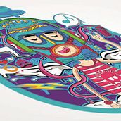 PACHA. Traditional illustration, and Vector Illustration project by Edison Palomo - 04.03.2014