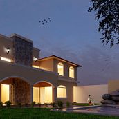 Archviz 3D. Un proyecto de 3D, Arquitectura y Arquitectura interior de Carlos Pérez Moreno - 01.01.2016