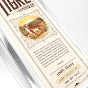 Mezcal Tigre Sandokan. Un proyecto de Br, ing e Identidad y Packaging de Diego Gutiérrez - 18.10.2017