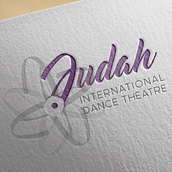 Judah International Dance Theatre. Br, ing & Identit project by Giselle LowPoly - 03.09.2016