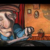 Abuelo - Concept Art. Un progetto di Illustrazione tradizionale di Juan David Gallego Arango - 21.12.2012