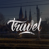 City Letterings . Kaligrafi, Fotografi, Huruf, Dan Tipografi proyek oleh KIDE Cristian D. - 10.19.2017