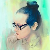 EXPRESIÓN 1 / Ilustración. Design, and Traditional illustration project by Erick Aguilera - 09.17.2016