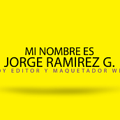 Video CV. Un projet de Animation de JORGE RAMIREZ GONZÁLEZ - 19.10.2017