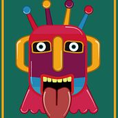 Mascaradas. Un proyecto de Ilustración vectorial de Gombo SAlazar - 19.10.2017