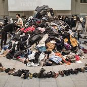Maratón de Reciclaje Textil - Casa Encendida. Video project by Nacho Goytre - 05.01.2017