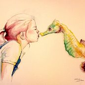 Mujer y naturaleza. Un projet de Beaux Arts et Illustration traditionnelle de Ame Soler - 19.10.2017