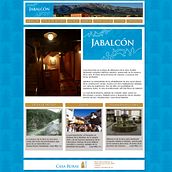 Web Casa Rural Jabalcón. Un proyecto de Desarrollo Web y Diseño Web de Pepe Delgado - 19.10.2017