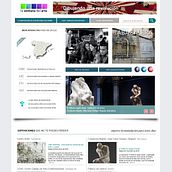 web La Ventana del Arte. Un proyecto de Desarrollo Web y Diseño Web de Pepe Delgado - 19.10.2017