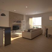 Reforma vivienda unifamiliar. 3D project by Frida - 10.19.2017