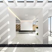 APARTHOTEL MEDITERRÁNEO Ein Projekt aus dem Bereich Innendesign, 3D, Architektur, Innenarchitektur, Design, Infografik, Beleuchtungsdesign und Bildbearbeitung von Pablo Marcos Vila - 20.05.2014