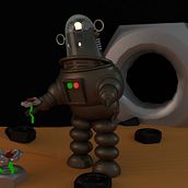 Bueno, pues he llegado hasta aquí y me ha sido muy satisfactorio el curso y el profesor, Gracias!! Mi Proyecto del curso: Introducción al Diseño y Modelado 3D con Blender. 3D projeto de Pepa Carro - 23.10.2017