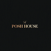The Posh House. Un projet de Br, ing et identité, Direction artistique , et Design graphique de jaquematito - 20.10.2017
