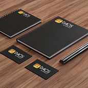 Imagen corporativa. Graphic Design, and Advertising project by Daniel Moreno Laso - 10.20.2017
