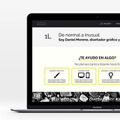 Sitios y proyectos web. Web Design, Graphic Design, and Advertising project by Daniel Moreno Laso - 10.20.2017