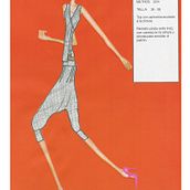 colección moda. Projekt z dziedziny Trad, c i jna ilustracja użytkownika Celia Valero martinez - 09.05.2017
