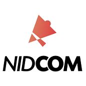 NIDCOM · Logo Design. Br, ing, Identit, and Graphic Design project by Carlos Salar - 04.20.2015
