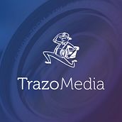 TRAZO MEDIA · Resytling Logo. Br, ing, Identit, Graphic Design, T, and pograph project by Carlos Salar - 05.09.2014
