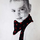 Retratos. Traditional illustration project by Kandra Aguilera García - 10.20.2017
