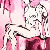 Miscelanea. Traditional illustration project by Kandra Aguilera García - 10.20.2017