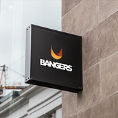 BANGERS · Branding. Br, ing, Identit, Graphic Design, T, and pograph project by Carlos Salar - 04.16.2015
