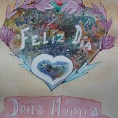 Feliz Día. Traditional illustration project by yeimigo - 10.20.2017