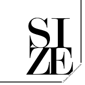 Editorial Naming maquetación de portada e interiores Revista SIZE. Un proyecto de Bellas Artes, Diseño, Diseño editorial, Diseño gráfico y Naming de Irene Cobos - 19.10.2017