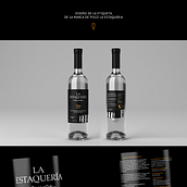 Etiqueta de Pisco. Un proyecto de Diseño gráfico de Mario Jhair Acuña Ayala - 10.09.2017
