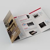 Leaflets Design. Un proyecto de Dirección de arte, Diseño y Diseño gráfico de Cristina Iglesias - 21.10.2017
