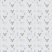Pattern textil estilo nórdico. Mi Proyecto del curso: Motivos para repetir. Pattern Design project by Nagore Ruiz de Arbulo - 10.22.2017