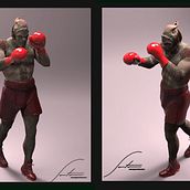 Mi Proyecto del curso: Modelado realista con ZBrush por Pablo García Soto. 3D project by Pablo Garcia Soto - 10.22.2017