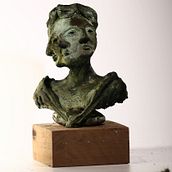Afrodita capturada.. Een project van  Beeldende kunst y Beeldhouwwerk van Alberto Martinez Romero - 22.10.2017