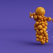 The dancer. 3D, Animation, and Character Animation project by José Luis Garcia Rivera - 10.22.2017