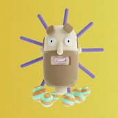 Loop Ramón. 3D, Animation, and Character Animation project by José Luis Garcia Rivera - 10.22.2017