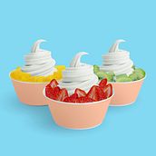 Soft ice cream / Helado suave 3d. 3D, Animation, and Character Animation project by José Luis Garcia Rivera - 10.02.2017