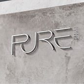 Pure Design studio - Branding. Br, ing, Identit, and Graphic Design project by Nataly Valencia Bula - 10.23.2017