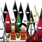 Semana Santa Málaga - Avatares Ein Projekt aus dem Bereich Design, Grafikdesign und Vektorillustration von Mercedes Núñez de Castro - 23.10.2017