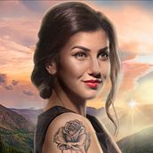 Cubierta novela "La vida secreta de la última wiccana". Design, Editorial Design, Graphic Design, and Photo Retouching project by Mónica Gallart - 10.23.2017