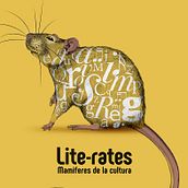 Lite-rates. Mamíferes de la cultura 2016. Design, and Traditional illustration project by Meme Kumo - 10.23.2017