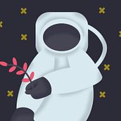 ¿Que cultivo llevaremos al espacio?. Un proyecto de Ilustración tradicional de Cesar Ruesgas - 23.10.2017