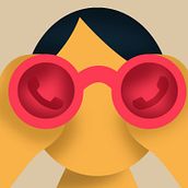 Facebook espía tus conversaciones de WhatsApp, según AvastNuevo proyecto. Un proyecto de Ilustración tradicional de Cesar Ruesgas - 23.10.2017
