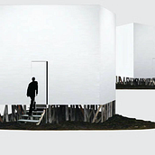 Preservacion - Nowhere / No here. 3D, Arquitetura, e Colagem projeto de Cesar Arroyo Noboa - 05.02.2015
