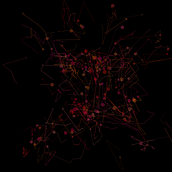 Collective Movement - Brownian motion. 3D, Animação, e Vídeo projeto de Cesar Arroyo Noboa - 20.04.2017
