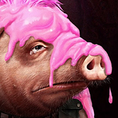 Ilustraciones "Animales Acidos" Pepto-Bismol. Traditional illustration project by Marcos Zorrilla - 10.23.2017