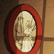 Portada "Siempre fuimos más jóvenes que ayer". Un proyecto de Diseño editorial e Ilustración tradicional de Angie Suarez - 23.10.2017