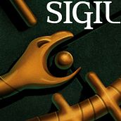 Portada "Warlocks of the Sigil". Un proyecto de Diseño editorial e Ilustración tradicional de Angie Suarez - 23.10.2017