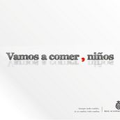 Gráfica publicitaria R.A.E. . % Ana G Montero tarafından hazırlanan Metin, azarlığı, Grafik Tasarım, Ve Reklamcılık projesi - 10.23.2017