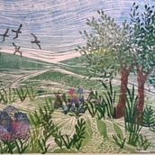 Mi Proyecto del curso: Paisaje. Un progetto di Belle arti di Carmen - 27.11.2017